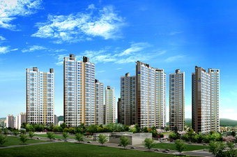 구미 상모사곡동 한신휴플러스 모델하우스 공개