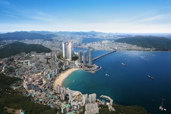 오션뷰 제공하는 부산 '송도자이르네 디오션' 분양중