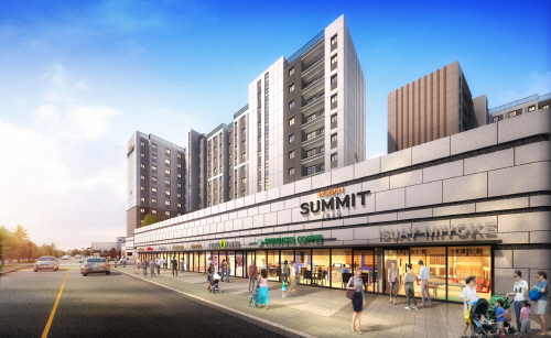 공실 걱정 적은 아파트단지 상가...'호반써밋 제주' 근린생활시설 분양