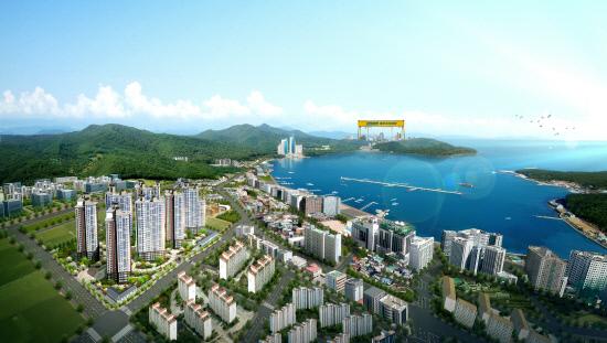 거제 코아루 파크드림 이달 분양