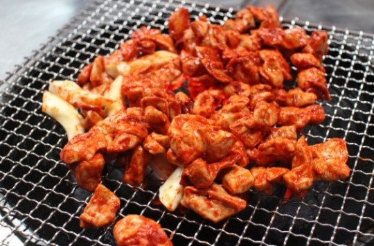 안지랑곱창골목 (Anjirang Gopchang Alley)