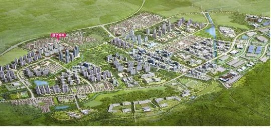 LH, 충북 혁신도시 내 B-7블록 749세대 공급