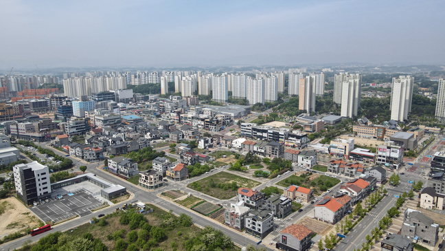 음성군, 도내 유일한 미분양 관리지역