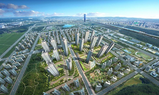 아산 이지더원 아파트 잔여세대 '분양'