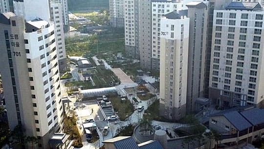 세종시 행복2차아파트 임차 문의 쇄도