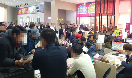 ‘장흥코아루해피트리’ 모델하우스 오픈... 주말 내 3000여명 방문 기록