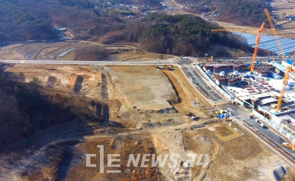 [드론뉴스] '계룡 푸르지오 더 퍼스트' 이달 분양