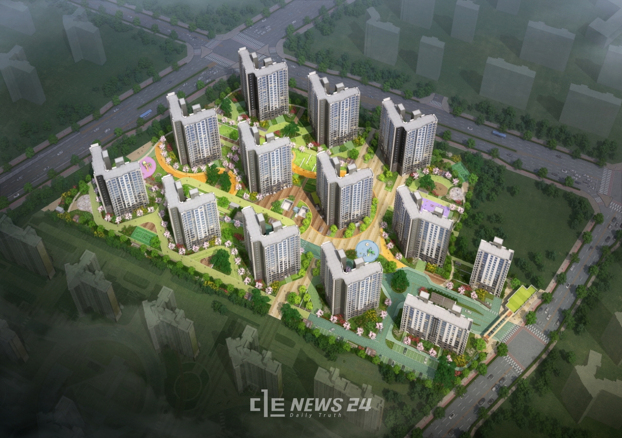 내포신도시이지더원 아파트 | 충남 예산군 1120세대 분양 심층분석