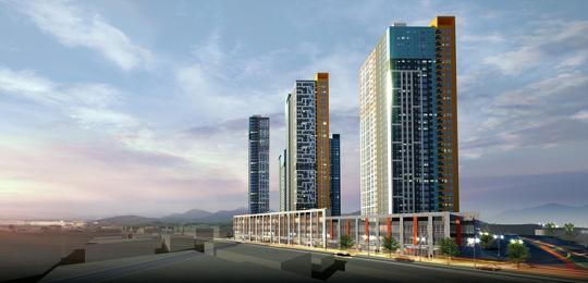 중흥건설그룹 도시정비사업 잇단 수주 눈길