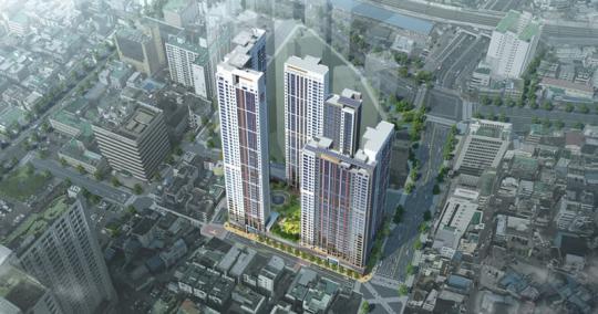 대구 칠성시장역 '힐스테이트 동인 센트럴' 이달 분양