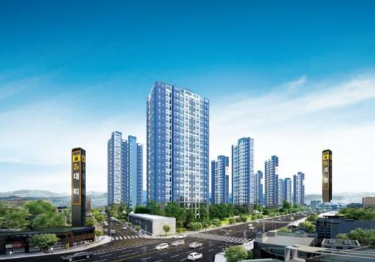 사하구 괴정동 ‘괴정솔밭지역주택조합 괴정 비스타동원’  초역세권 아파트