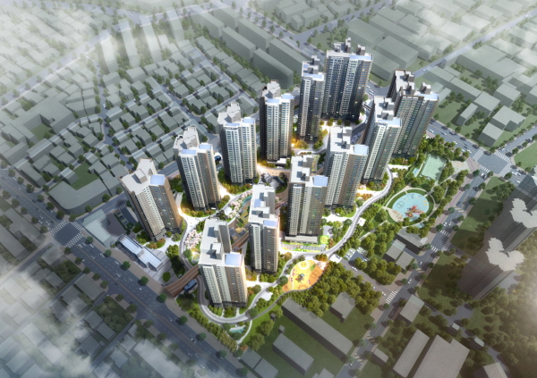 동부건설 '주안역 센트레빌' 26일 견본주택 오픈