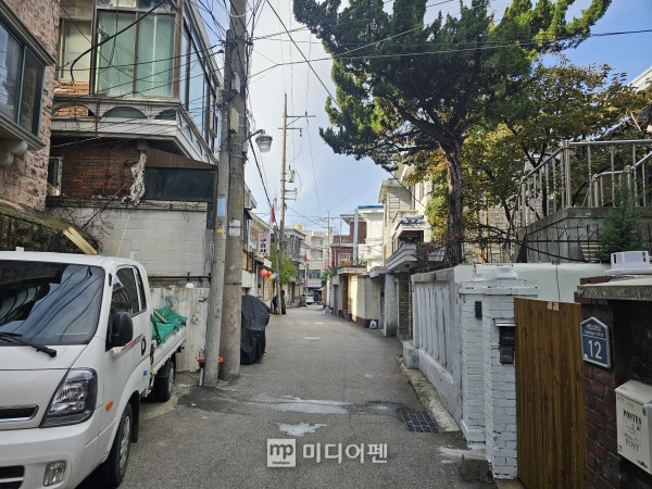 [르포]'입찰 마감' 다음날 한남4 가보니…"조감도는 '현대' 브랜드는 '삼성'"