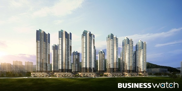 더스카이 아파트 투시도