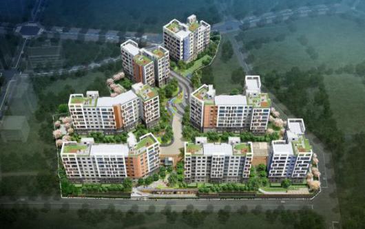 동부건설 '동홍동 센트레빌' 분양