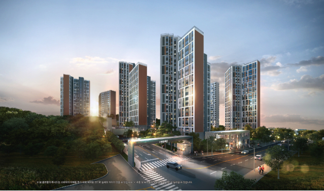 대림산업, 'e편한세상 원주' 총 703가구 8월 분양