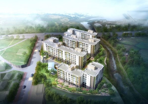 제주 '하귀 코아루 오션뷰' 아파트 관심 증가
