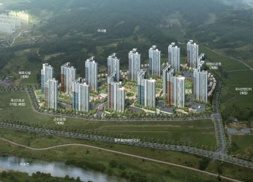 청주 아파트 '청주흥덕파크자이' 선착순 분양 이벤트