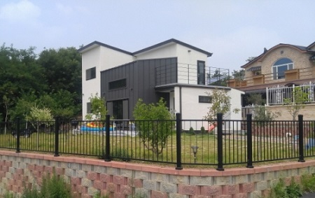 용인 전원주택 단지·단독형 타운하우스 '송전 그린홈스 전원마을' 분양