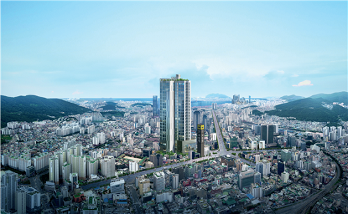 역세권, 혜도 인파크 에비뉴 서면 오피스텔 분양