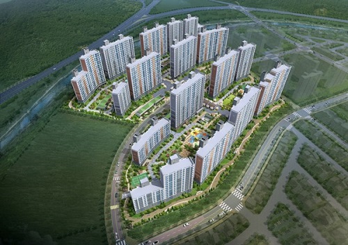 호반건설, '이천 마장 호반베르디움' 2차, 1차에 이어 주목