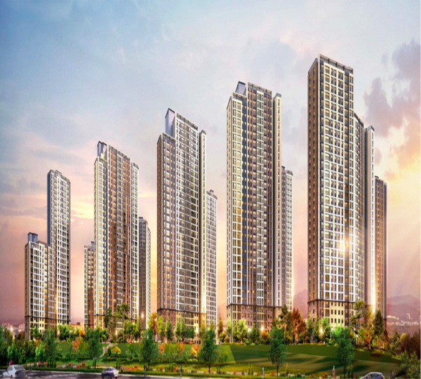 GS건설,'일산자이3차'모델하우스, 일산미분양아파트 59㎡~100㎡일부미계약세대 선착순계약중..연일북적