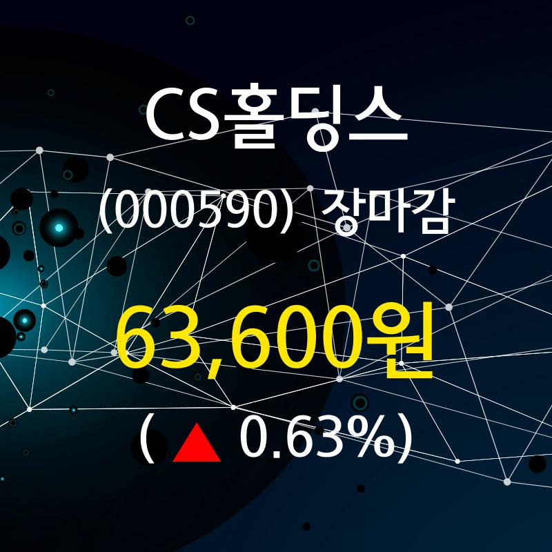 CS홀딩스(000590) 관련 이미지 6