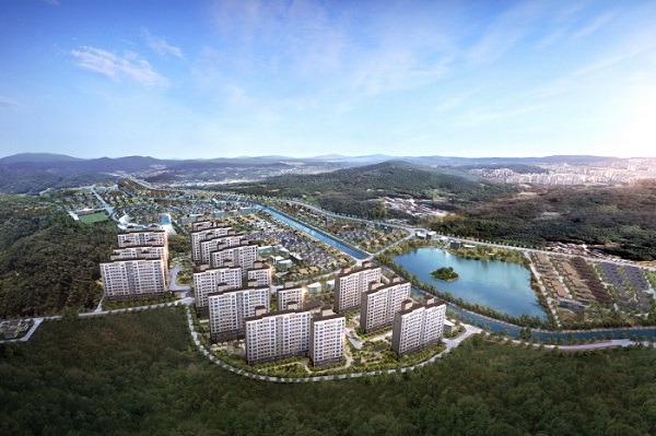 보증금 안전한 임대 아파트 '담양첨단문화복합단지 양우내안애 퍼스트힐'