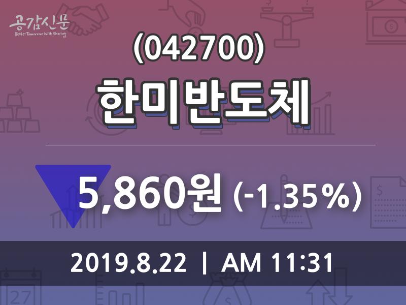 한미반도체 (042700) 주가 분석 — 시세·전망·투자 포인트 총정리 (2026) — 주식 데이터 이미지