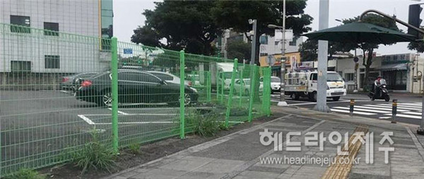 서귀포시 일호광장 공공디자인 새단장...'확' 달라졌다