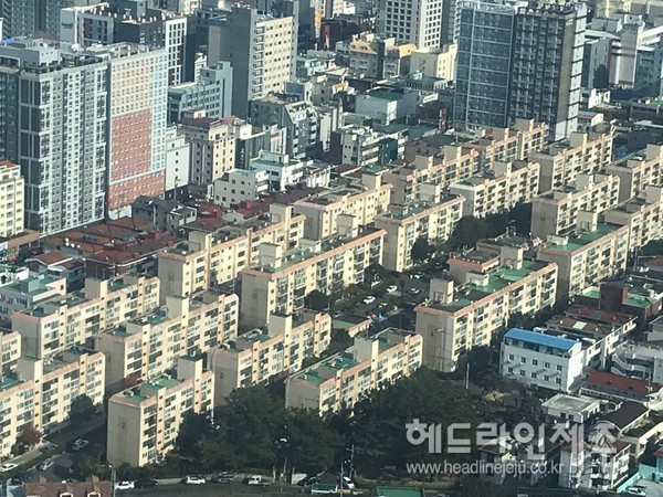 제주시 제원아파트 재건축, 인허가 막바지...'상가동' 제외되나