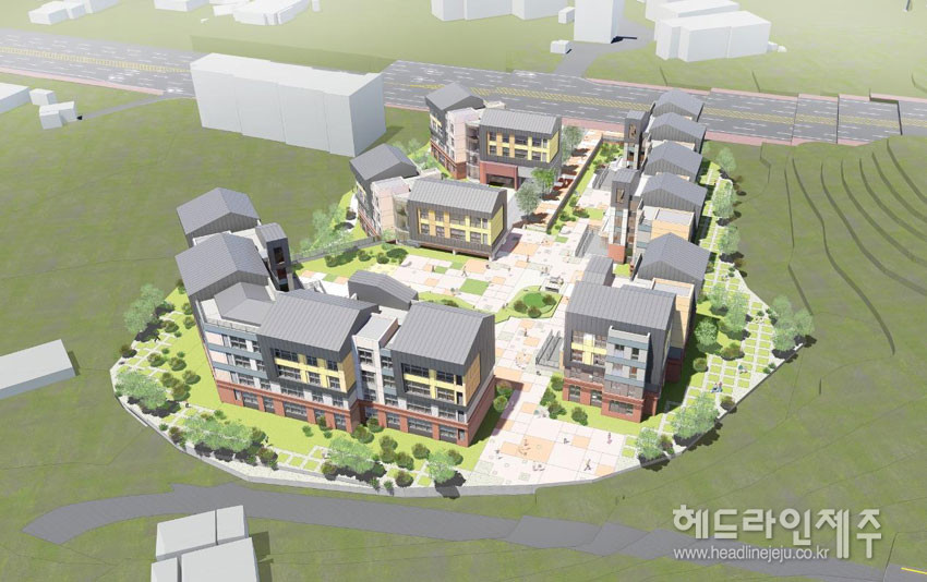 제주도 지분적립형 분양주택 사업 첫 선...'봉개동 분양주택' 착수