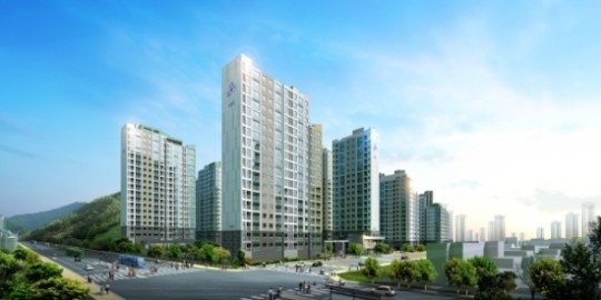 포스코건설 하남 뎌샵 견본주택 오픈