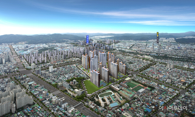 '서대구역 반도유보라 센텀' 청약경쟁률 최고 36.76대 1