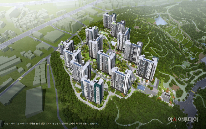 대우건설, '영흥공원 푸르지오 파크비엔' 내달 분양