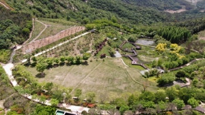 아산 영인산자연휴양림 숲속야영장