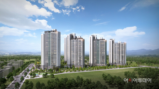 대우건설, 충북 '음성 푸르지오 마크베르' 내달 분양