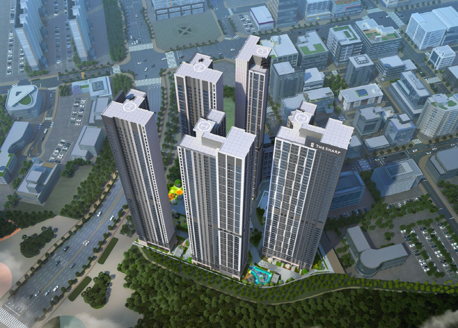 더샵 오창프레스티지 현장 이미지