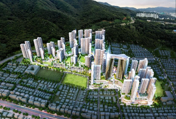 HDC현대산업개발, 성남 은행주공아파트 재건축 시공사 계약해지