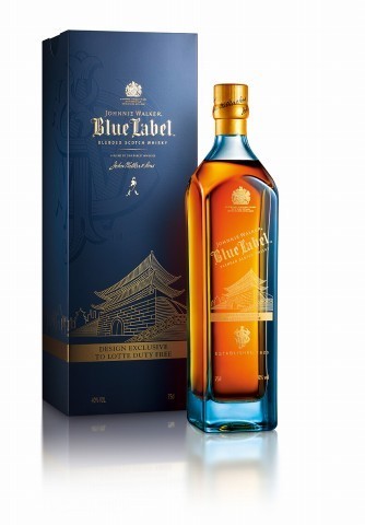Johnnie Walker Blue Label Seoul 2220 Cities of the Future Edition (조니워커 블루 서울 2220 미래 도시 에디션)