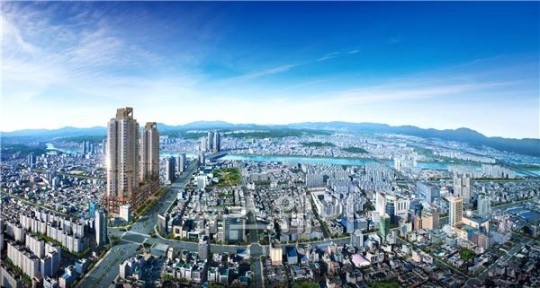 ‘울산 번영로 코아루’ 흥행 성공…최고 30.75대 1