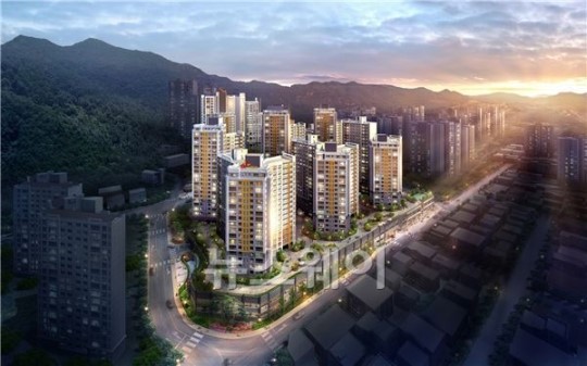 SK건설, 부산 ‘구서 SK뷰’ 287가구 일반분양