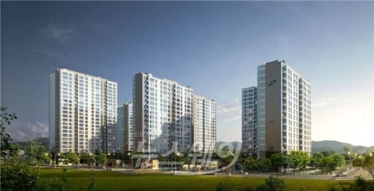 LH, 시흥목감 B6블록 공공분양 592가구 공급