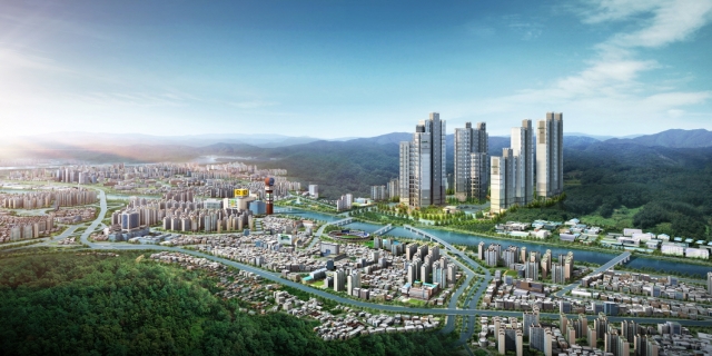 3.3㎡당 690만원 부터…대한토지신탁, ‘양산 월드메르디앙 에뜨젠’  21일 1순위 청약