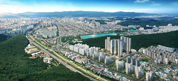 ‘수성레이크 우방 아이유쉘’ 15일 견본주택 공개