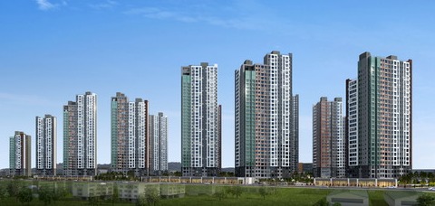 두산건설 '두산위브더제니스 센트럴 사하' 15일 1순위 청약
