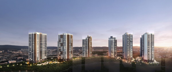 계룡건설, '엘리프 송촌 더 파크' 청약 마감...10.57대 1 경쟁률