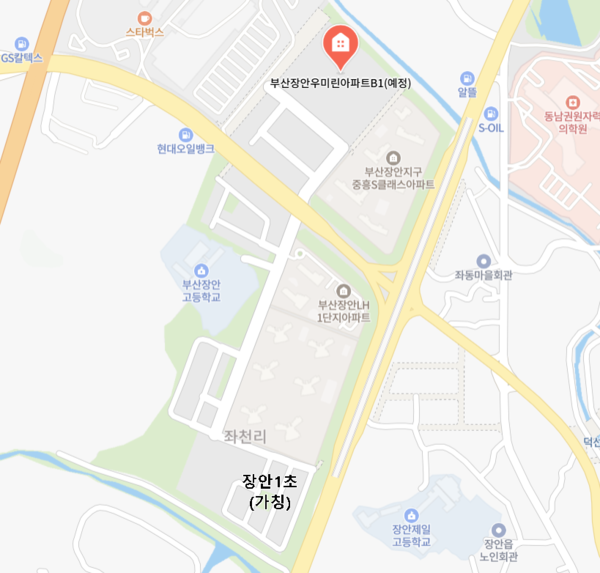 【분양현장 톺아보기】 부산 장안지구 우미린 프리미어, 생활 인프라·낮은 분양가 돋보여…교통은 '글쎄'