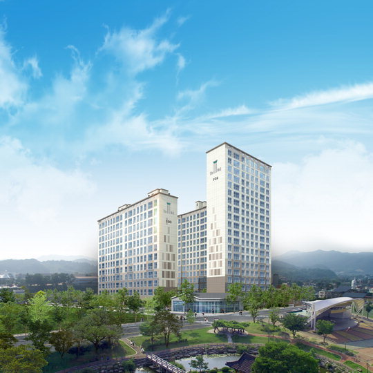 음성 '지평더웰 2차' 아파트 이목집중