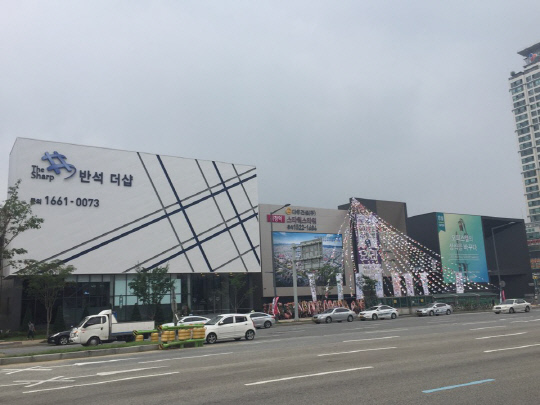 유성온천역 거리 모델하우스 '각광'…인구밀접 높고 접근성 좋아